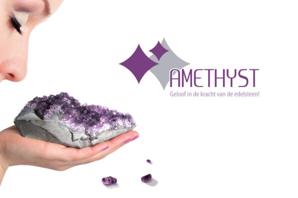 Amethyst kussen - Afbeelding 3