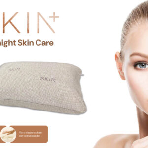 Slapen op het Smartfoam Skin Plus kussen van Gezondheidskussen met probiotic technology.